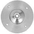 Teleskopické stolové nohy, nerezová oceľ, 710 mm-1100 mm 2 ks