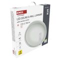 LED prisadené svietidlo ILVI, kruhové 45W, stmiev.so zmenou CCT