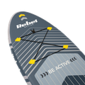 Paddleboard SUP REBEL ACTIVE RBA-4511 244x76x10, šedý