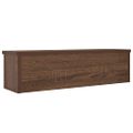 VidaXL kuchynský stojan stohovateľný 50x15x16 cm kompozitné drevo