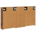 vidaXL Set kabinetov do kúpeľne 3 ks 116 x 16 x 62,5 cm