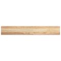 vidaXL Okenný parapet 2 ks 100x15x2 cm neošetrený dubový masív