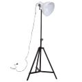 vidaXL Podlahová lampa 25 W biela 61x61x90/150 cm E27