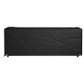 vidaXL Obal na záhradný nábytok 8 očiek 192x82x65 cm obdĺžnikový