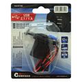 Auto zásuvka Compass 07392 2x USB 2,1A panelová