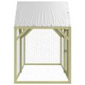 vidaXL Kurník 200x100x150 cm impregnovaná masívna borovica