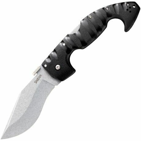Cold Steel 21ST Spartan vreckový nôž 11,4 cm, čierna, Griv-Ex