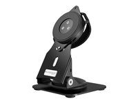 Compulocks Grip & Dock Universal Secured Tablet Stand Stand Only - Stojan - uzamykateľný - čierna - na stôl - pre P/N: GRPLCK