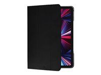 Puzdro s klopou pre tablet - polyuretán (PU), plast - čierna - 11" - pre Apple 11-palcový iPad Pro Wi-Fi, Wi-Fi + Cellular (2. generácia, tretia generácia)