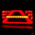 Svetlo zadné združené LED dynamické PRAVÉ RCL-02-R