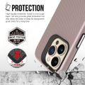 Vmax Triangle case pre iPhone 16 Plus 6,7" rose gold