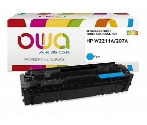 alt. toner OWA ARMOR pre HP W2211A HP207A Cyan (1250 str.)