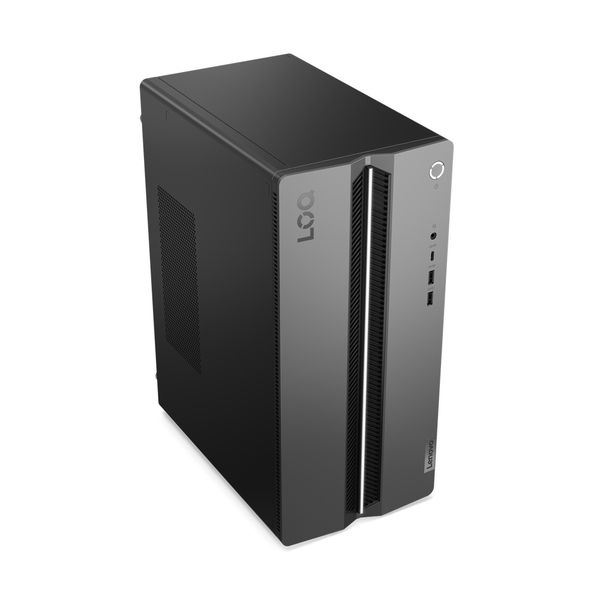Lenovo LOQ/Tower 17IRR9/Tower/i5-14400F/32GB/1TB/RTX 5060/bez OS/2R Desktop PC, Core i5-14400F, 32GB DDR5, 1TB NVMe SSD, RTX 5060 8GB, Wi-Fi 6E, tower 17L, šedo-černý