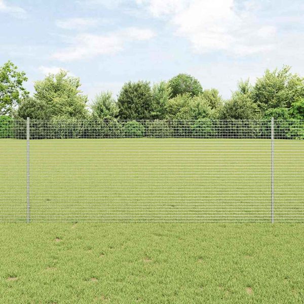 vidaXL Zváraný drôtový plot s podperou 10 x 1 m (Š x V)