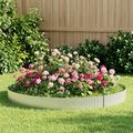 vidaxl Obrubník trávnika 10 m x 15 cm Pozinkovaná oceľ Strieborná