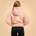 Dámska bunda Hoodie Bliss Pink - BeastPink, veľkosť XXL, veľkosť oblečenia XXL