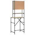 vidaXL Skrinka na práčku dub sonoma 68x48,5x194 cm