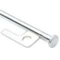 vidaXL Stanové kolíky 24 ks 20 cm 9 mm pozinkovaná oceľ