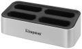 KINGSTON "USB3.2 Gen2 Workflow Station Dock w/5G USB-A/C Hub" Dokovací stanice, pro čtečky paměťových karet Kingston Workflow, USB 3.2 Gen1, součástí balení USB miniHUB