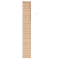 vidaXL Žalúzia Dubový vzhľad 40 x 250 cm 35 mm Masívne Paulownia drevo