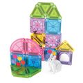 Magnetická stavebnica microMAGS Spring Garden Travel Set 24 dielov