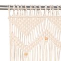 vidaXL Záves macrame 140x240 cm, bavlna