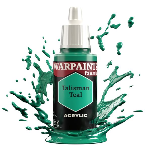 Army Painter: Warpaints Fanatic - Talisman Teal