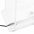 vidaXL Bazénová fontána s RGB LED diódami akrylová 51 cm