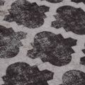 vidaXL Prateľný koberec φ120 cm viacfarebný