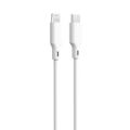 Forever recycling kábel USB-C - Lightning 1,5 m 3 A KR12-CL-00 biela