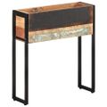 vidaXL Kvetináč 60x20x68 cm masívne recyklované drevo