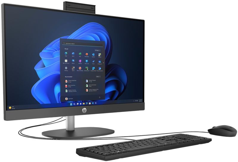 HP ProOne/240 G10/23,8"/FHD/i3-N300/8GB/512GB/UHD Xe/W11P/Černá/1R HP ProOne 240 G10/ AiO/ i3-N300/ 8GB/ 512GB SSD/ Intel® UHD/ 23,8"FHD,matný/ W11P/ kbd+myš/ šedý