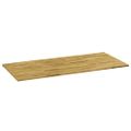 vidaXL Stolová doska dubové drevo obdĺžniková 23 mm 120x60 cm