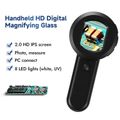 GVDA HM020, Digitálna lupa