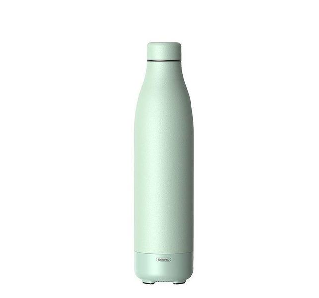 Termoska s bezdrôtovým reproduktorom 500ML RB-M5 bluetooth 5.0 zelená/zelená