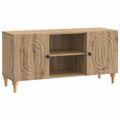 vidaXL TV skrinka 102 x 34,5 x 50 cm Dub artisan Kompozitné drevo