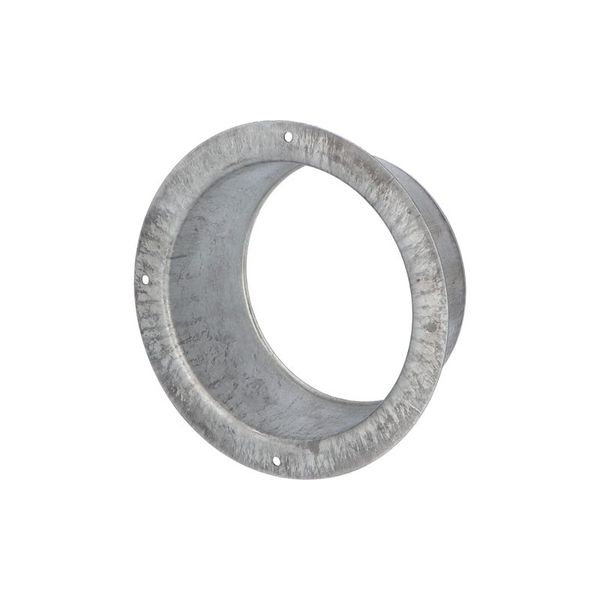 VENTS FM 100Zn vzduchovod kovový-Příruba 100mm kruh.