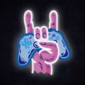 MANTA GAMEPAD, LED Neon plexi dekorácia
