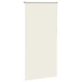 vidaXL Roleta Zatemnenie sivobiele 65x130 cm Šírka látky 60,7cm