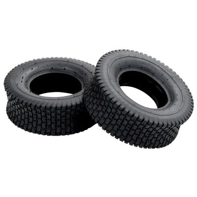 vidaXL Pneumatiky pre fúrik 2 ks 13x5,00-6 4PR guma