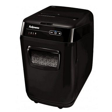 skartovač Fellowes AutoMax 200 M / 2x14 / 4 / 9 listov / 220 / 32l / (aut.podávač 200 listov)
