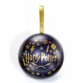 Vianočná guľa Harry Potter s náhrdelníkom Bystrohlav