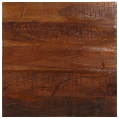 vidaXL Stolová doska 60x60x2,5 cm štvorec masívne recyklované drevo
