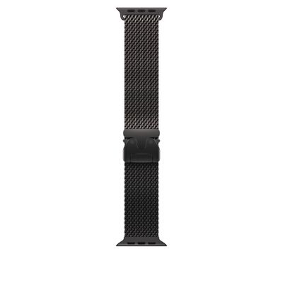 Watch Acc/49/Black Titanium Milanese Loop - S