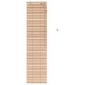 vidaXL Žalúzia Dubový vzhľad 40 x 160 cm 35 mm Masívne Paulownia drevo