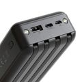 Setty solar power bank SLR-120 20000 mAh black