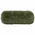 vidaXL Poťah na podložku 6 pcs HEERLEN Zelená Ø 15 x 40 cm PV fleece