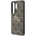 Guess puzdro 4G Big Metal Logo pre Samsung Galaxy S26 Ultra hnedé