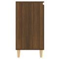 vidaXL Komoda hnedý dub 60x35x70 cm spracované drevo