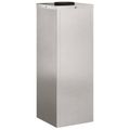 vidaXL Solárna LED chodníková lampa 2 ks Teplá biela 18 x 18 x 50 cm